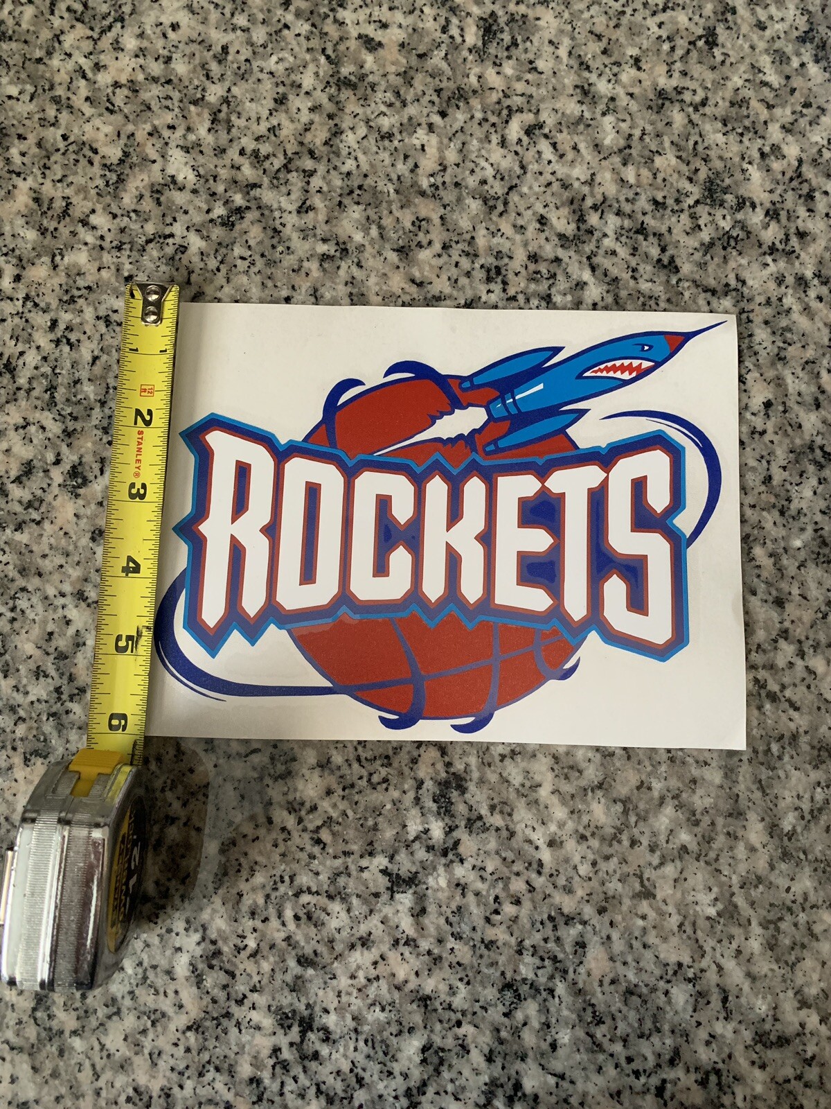 Rockets Vinyl Decal Sticker Laptop/ Car