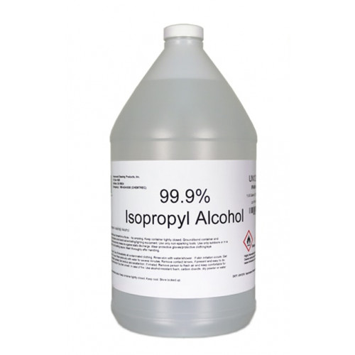 Isopropyl Alcohol 99.9% 1 Gallon (ISO 99%)