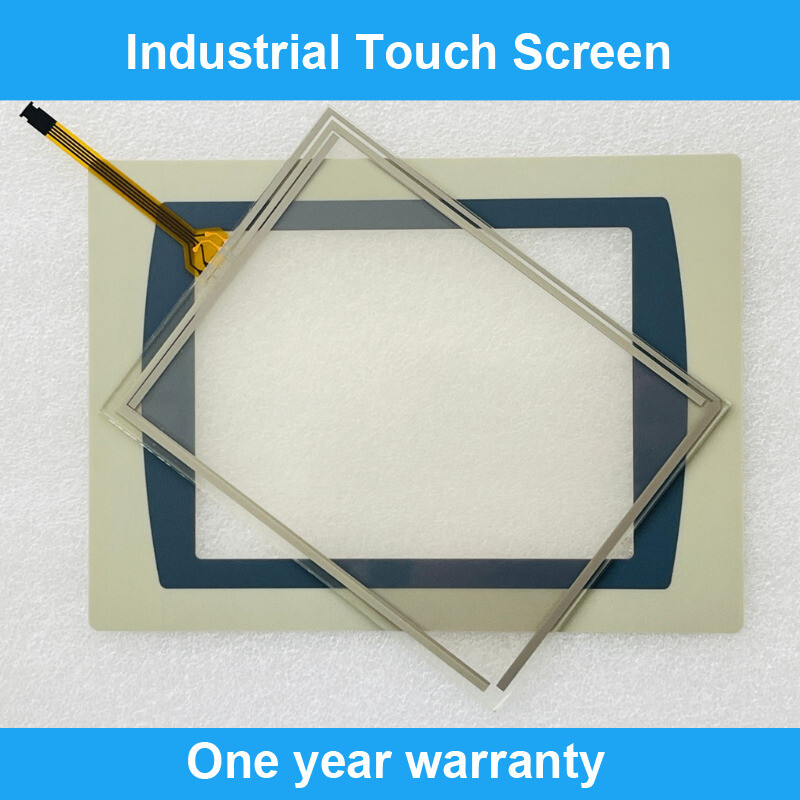 Touch Screen Panel Glass Digitizer For TP-4518S1F2 7A11D100020+Overlay Film