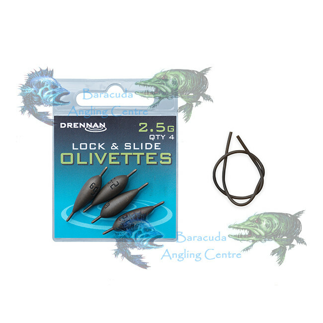 Drennan Lock & Slide Olivettes