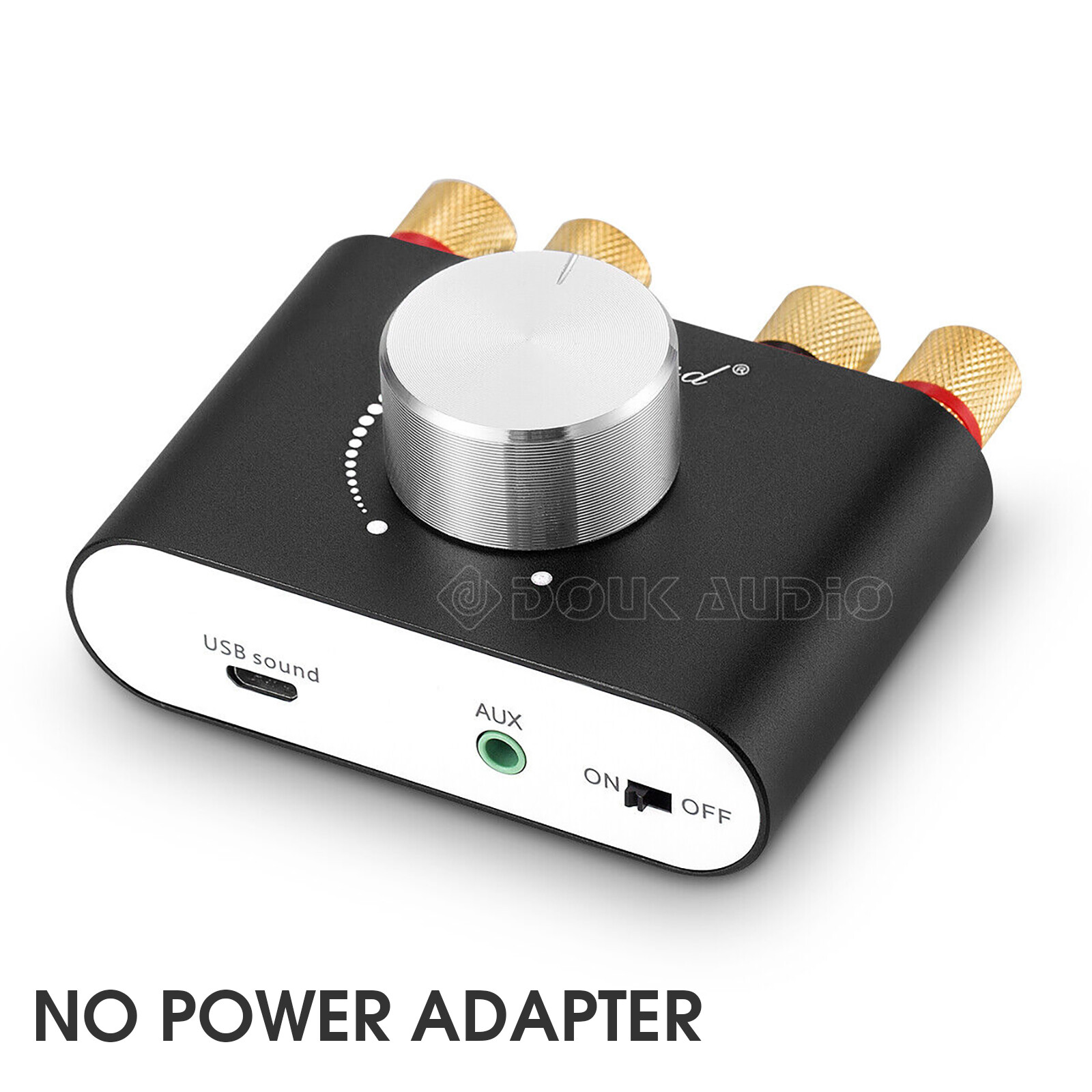 Nobsound Mini Bluetooth 5.0 Digital Power Amplifier Stereo Amp NO POWER ADAPTER