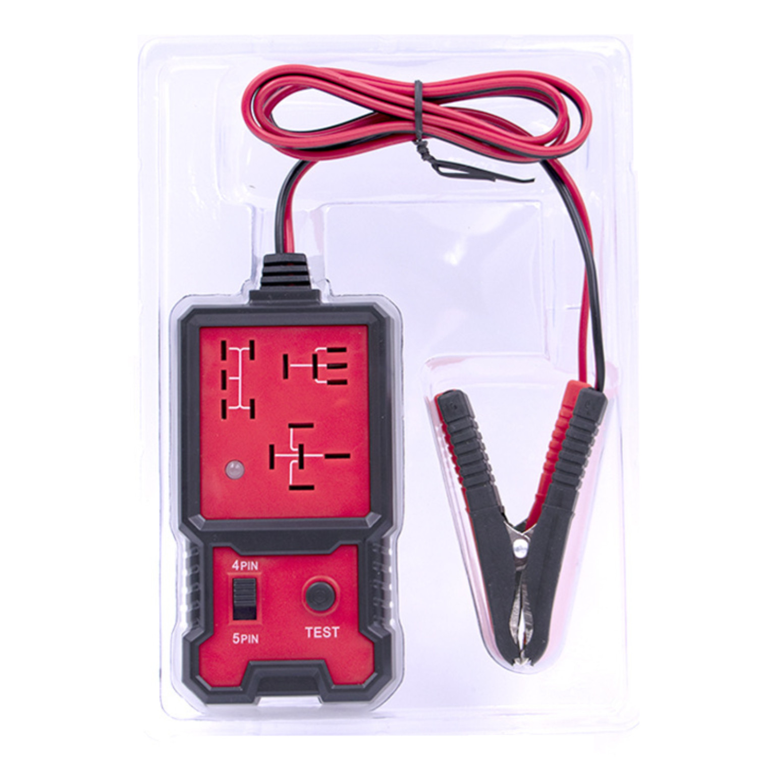 Car Relay Tester Universal Automotive Relay Tester 12V-24V, 5 pin Pro Auto Test