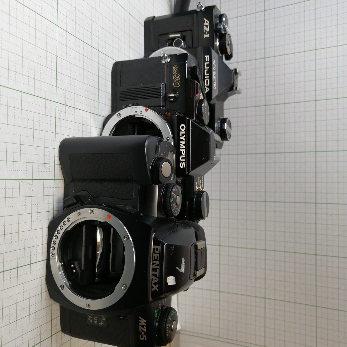 Film camera 3-piece set, , elegant,