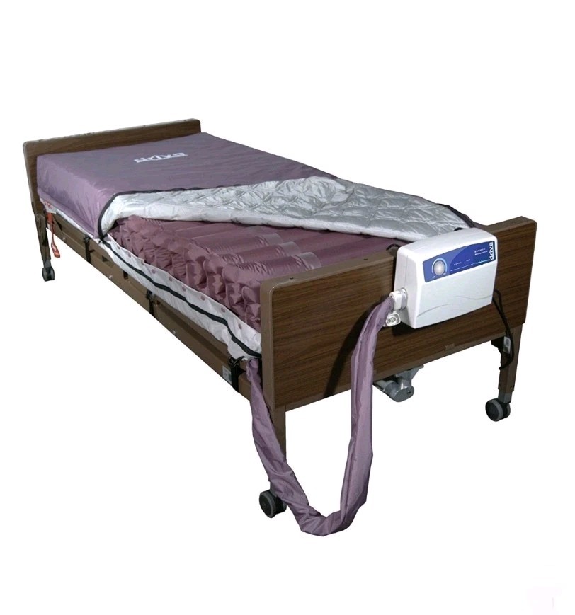 NEW  MATTRESS SYSTEM, Drive Medical Med Aire Low Air Loss Mattress System #14027