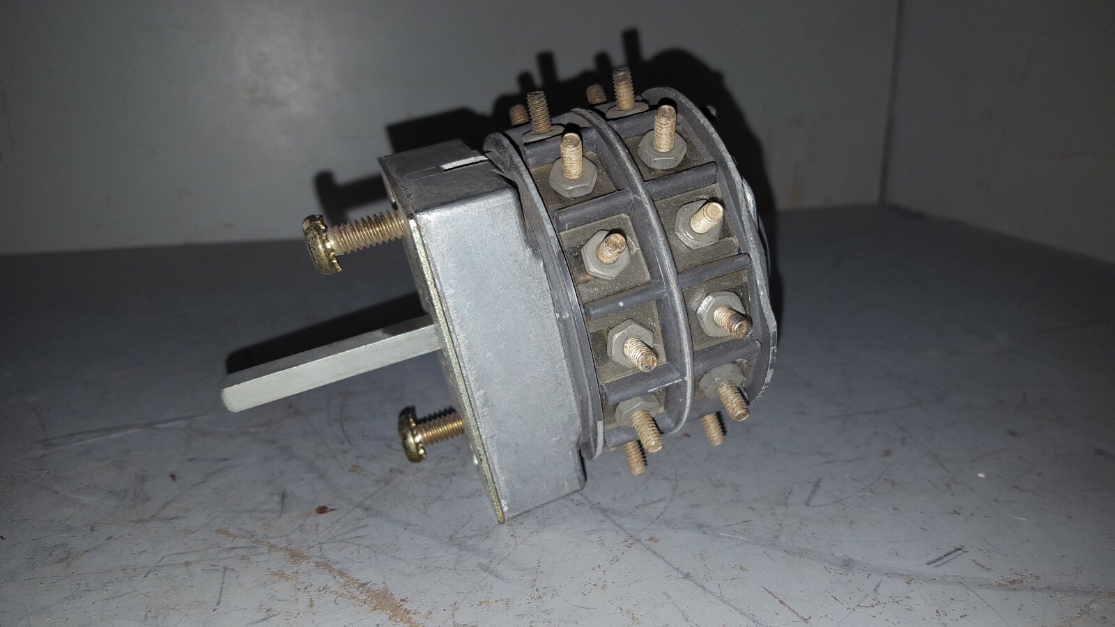 Westinghouse Rotary Switch, Type W2, 600V, 505A651G01
