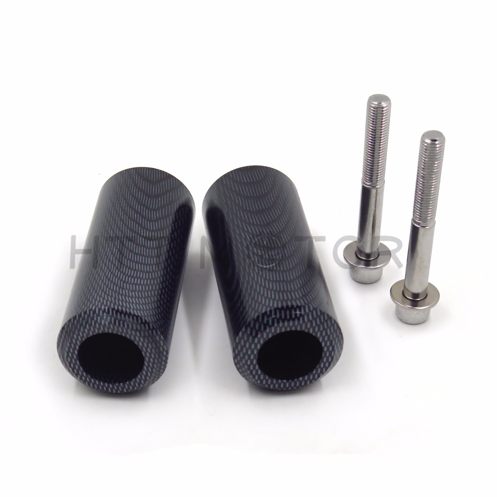 HTTMT Carbon Long Frame Sliders Crash Falling Protector For Yamaha FZ6 2004-2012