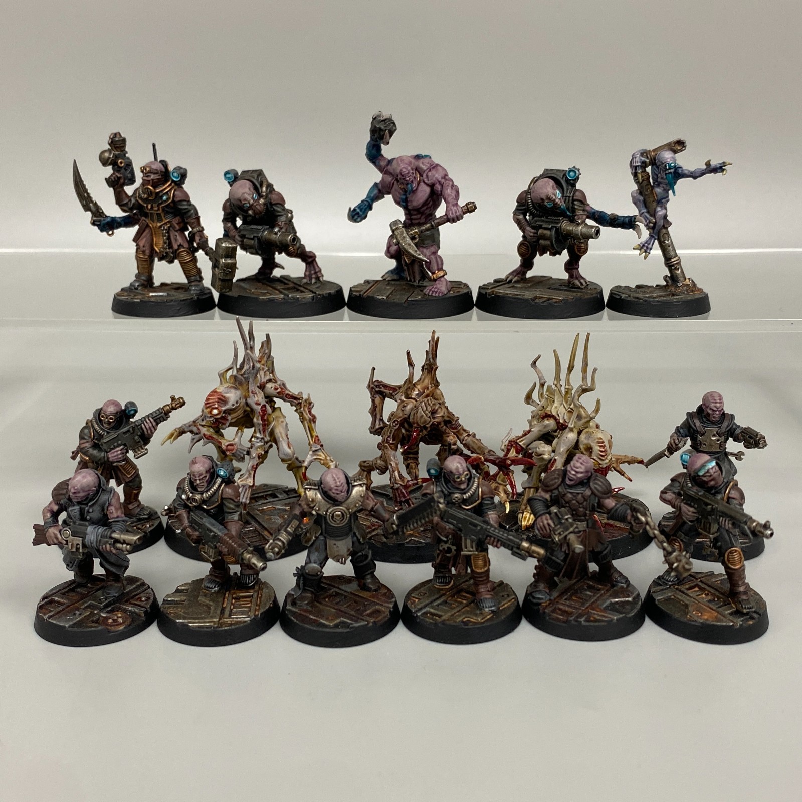 MALSTRAIN GENESTEALER ABOMINATION GAND NECROMUNDA WARHAMMER 40K 40,000 CULTS
