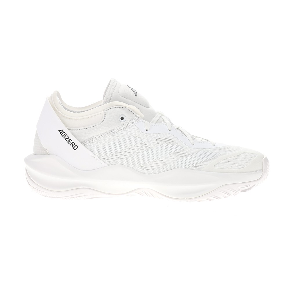 adidas Adizero Select 2.0 Basketball  Mens White Sneakers Athletic Shoes JP5418