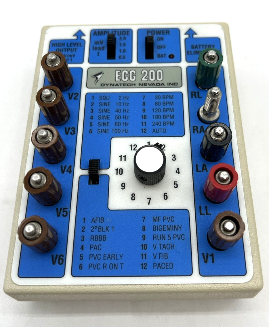 DYNATECH NEVADA INC ECG 200 Simulator DNI
