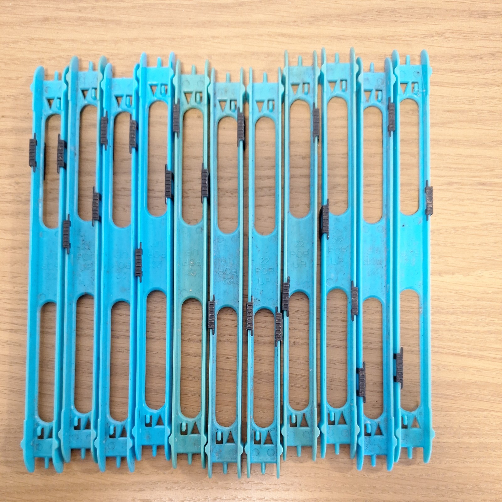 Preston Double Slider Rig Winders (11 Items) at 22cm