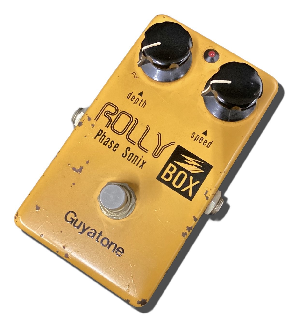 Guyatone PS-101 ROLLY BOX Phase Sonix Phaser Pedal 9985 Tested & Works