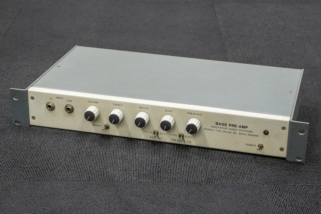 Demeter VTBP-202 Tube Bass Preamp Vintage Used Guitar Amp Pedal
