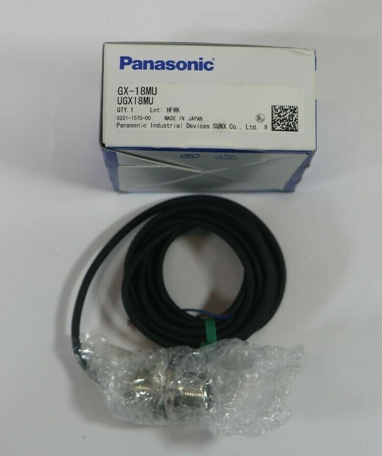 New In Box PANASONIC GX-18MU Inductive Proximity Sensor