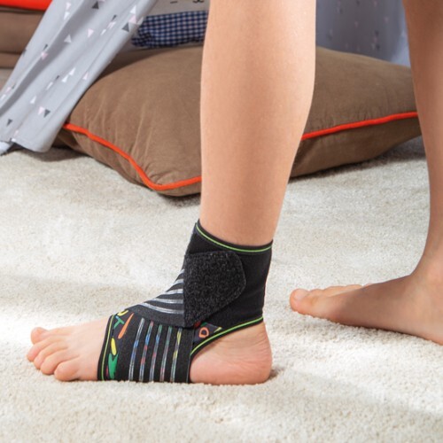 FGP PEDIATRIC 8-BANDAGE ANKLET KIDZ-CL8
