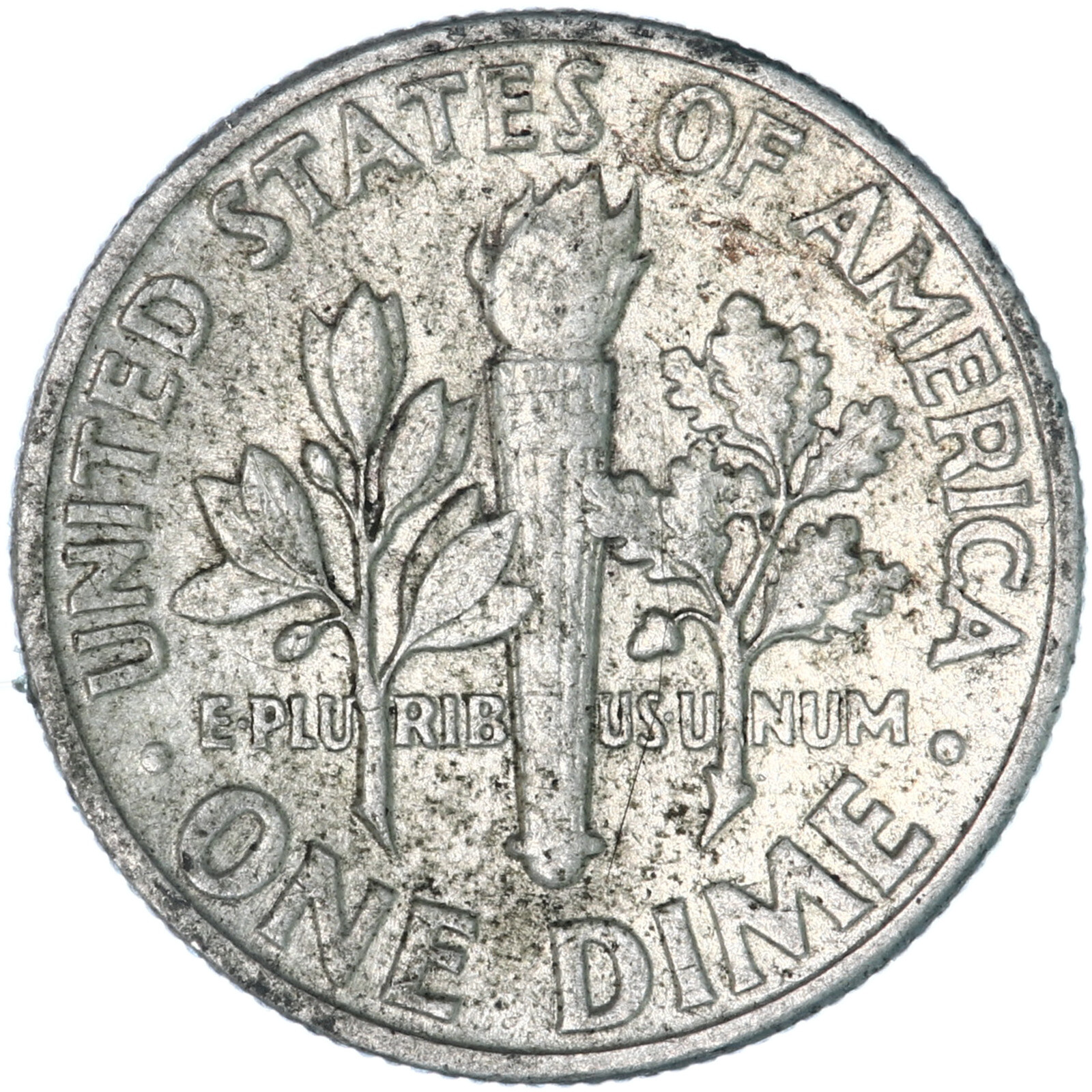 1958 (P) Roosevelt Dime 90% Silver Extra Fine XF
