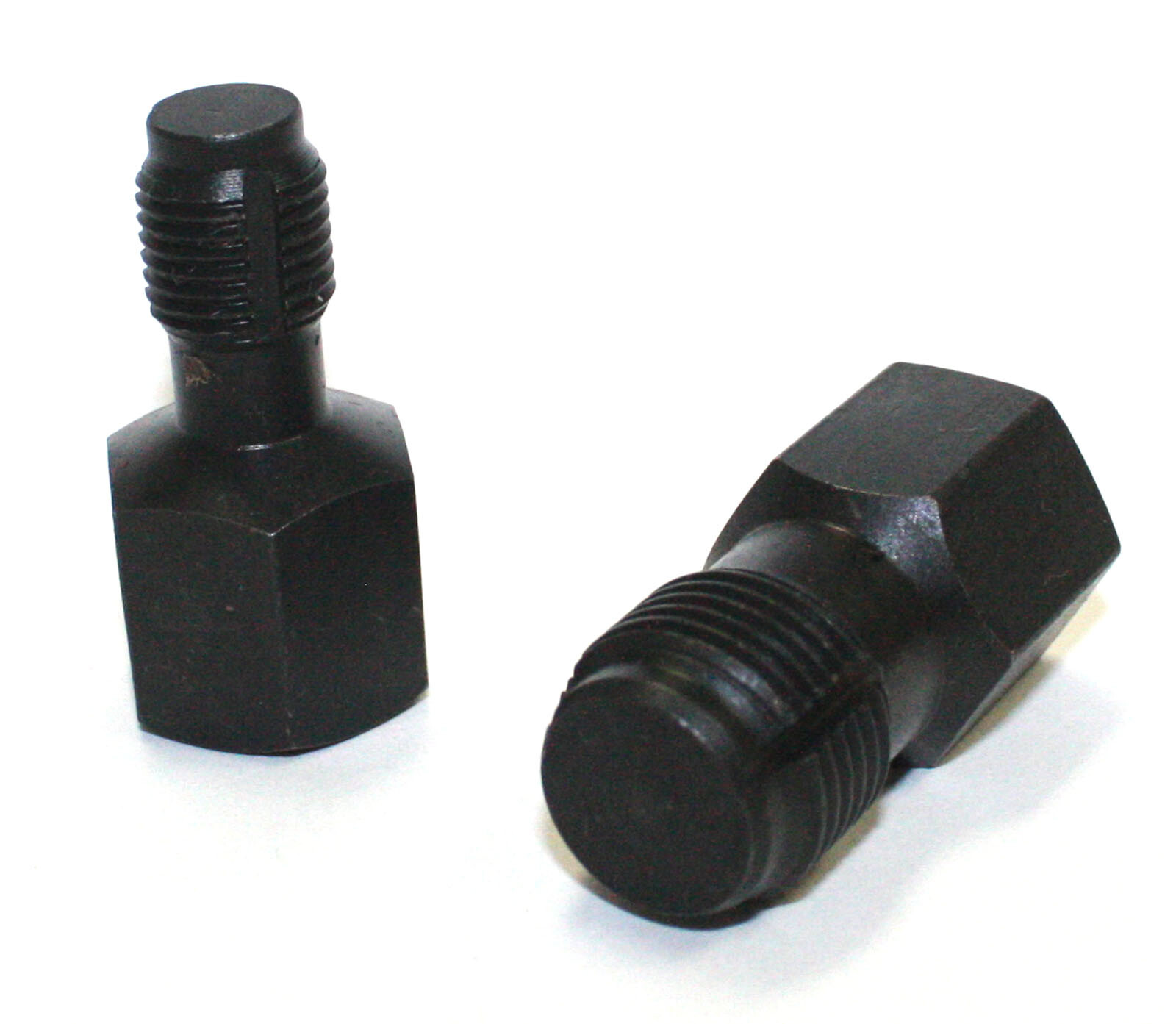 2pc Thread Chaser M8 M12 For Oxygen Sensor / Spark Plug Hole Threader Chasing