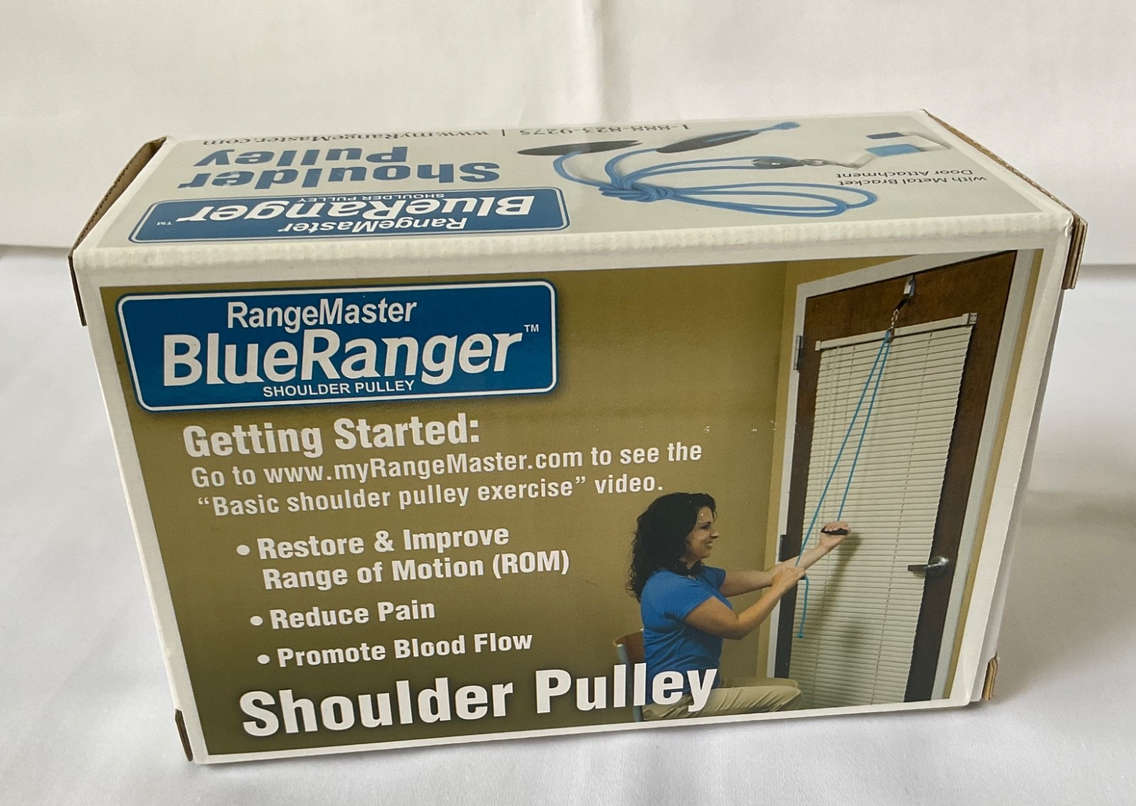 NIB RangeMaster BlueRanger Shoulder Pulley