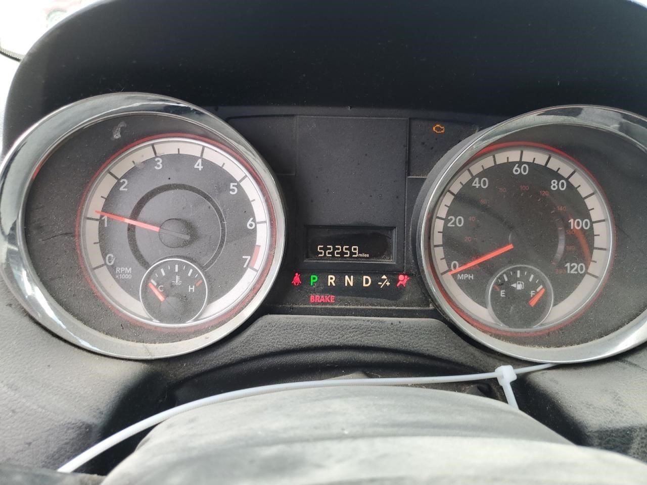 2012 12 DODGE CARAVAN Engine ECM Electronic Control Module 3.6L 05150657AA