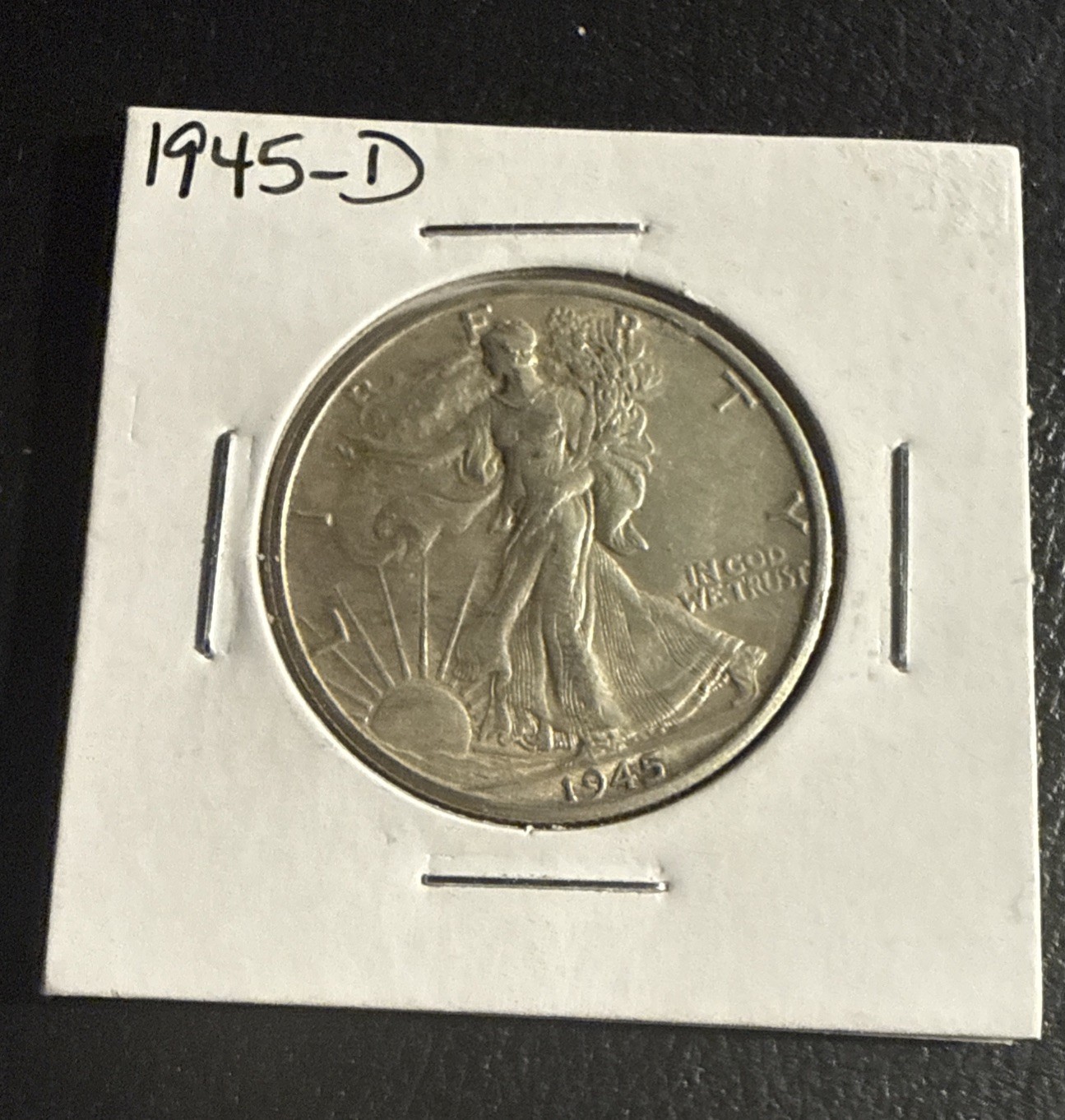 1943-D 50C Walking Liberty Half Dollar