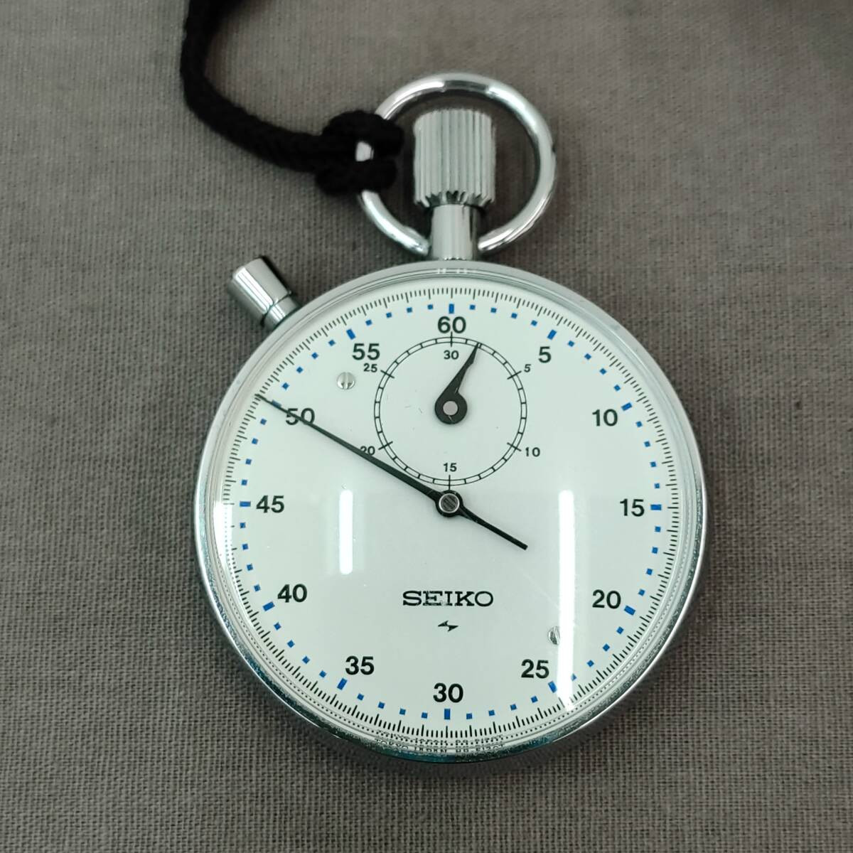 Rare Vintage SEIKO Stop Watch ACRP 88-5021 Mechanical 1970s Working