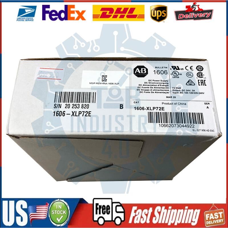 1606-XLP72E New AB Factory Sealed Power Supply XLP 72W 1606XLP72E US Free Tax
