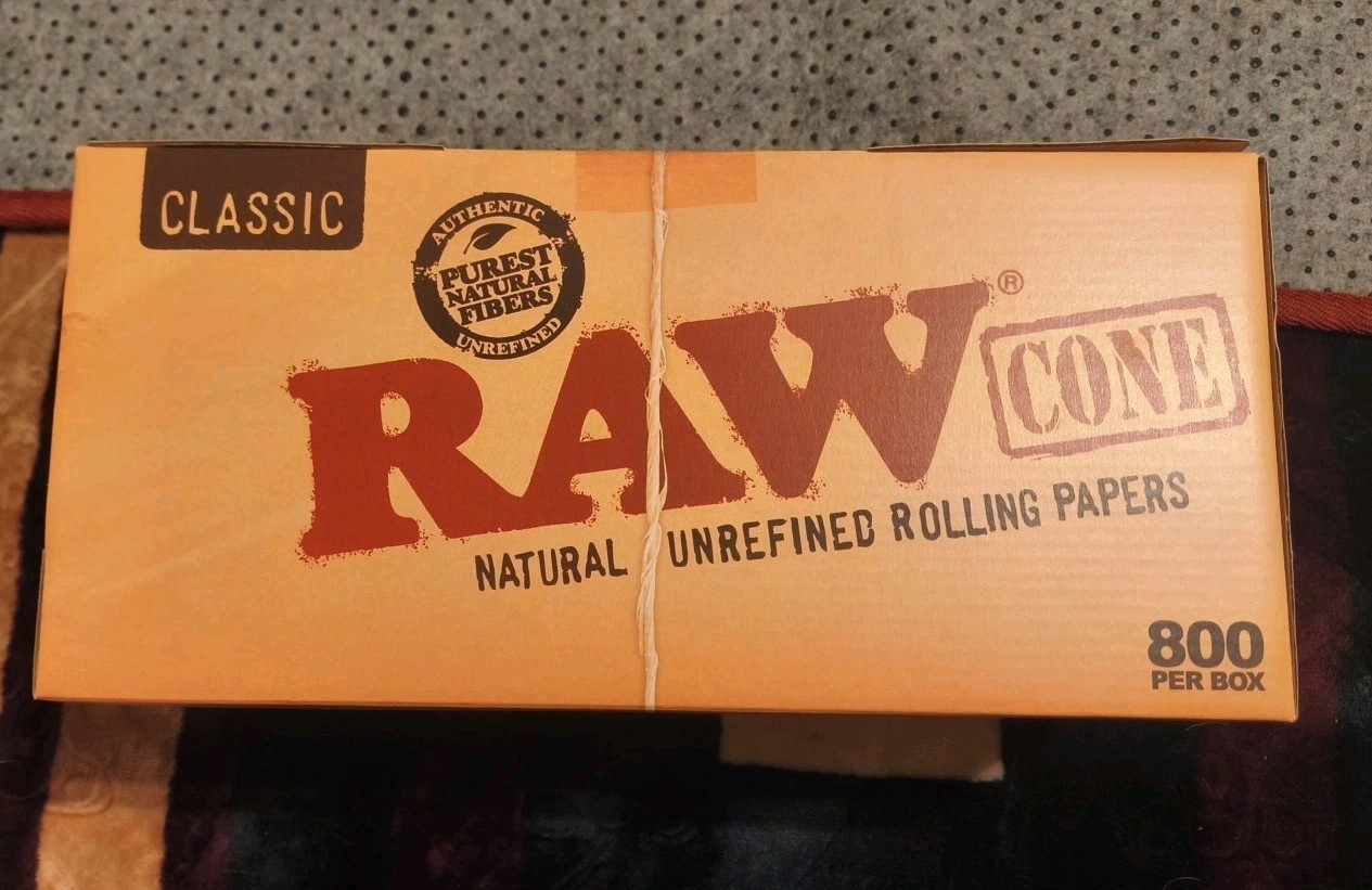 Classic Raw Cones 800 Ct.