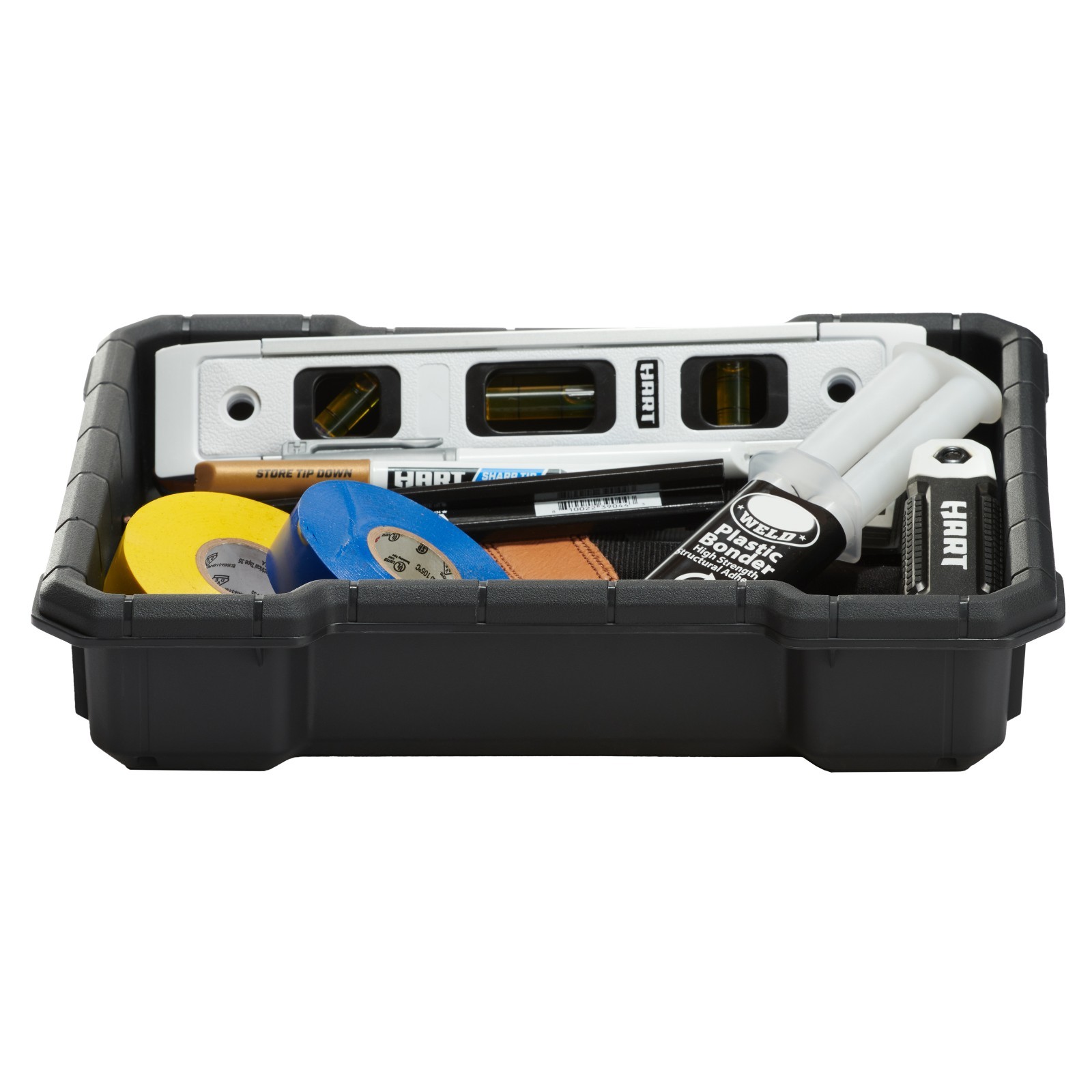 HART STACK Modular Storage System - Black