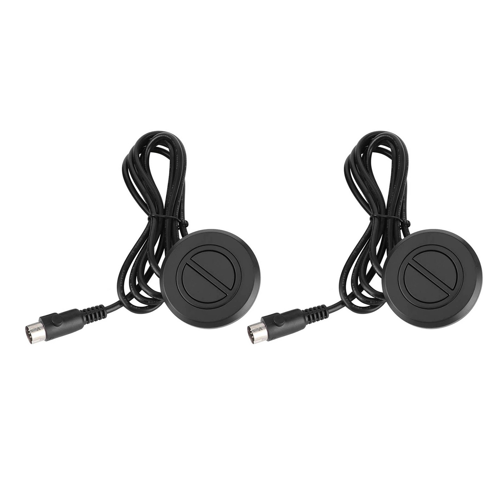 Round 2-Button Power Hand Controls for 2-function (up/down) for Limoss