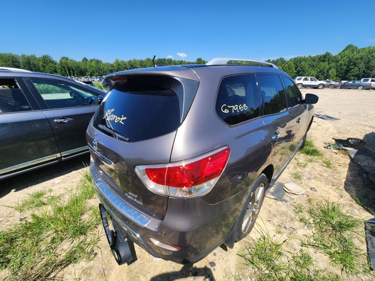 PATHFINDR 2013 Transmission Shift 3013839