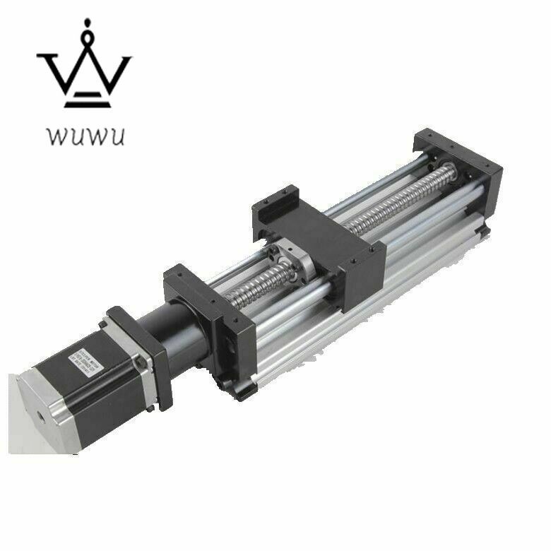 100-1000mm Ball Screw Linear CNC Slide Stroke Long Stage Actuator Stepper Motor