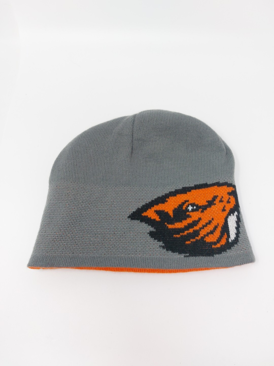 OSU Beavers Reversible Knit Beanie Hat Cap