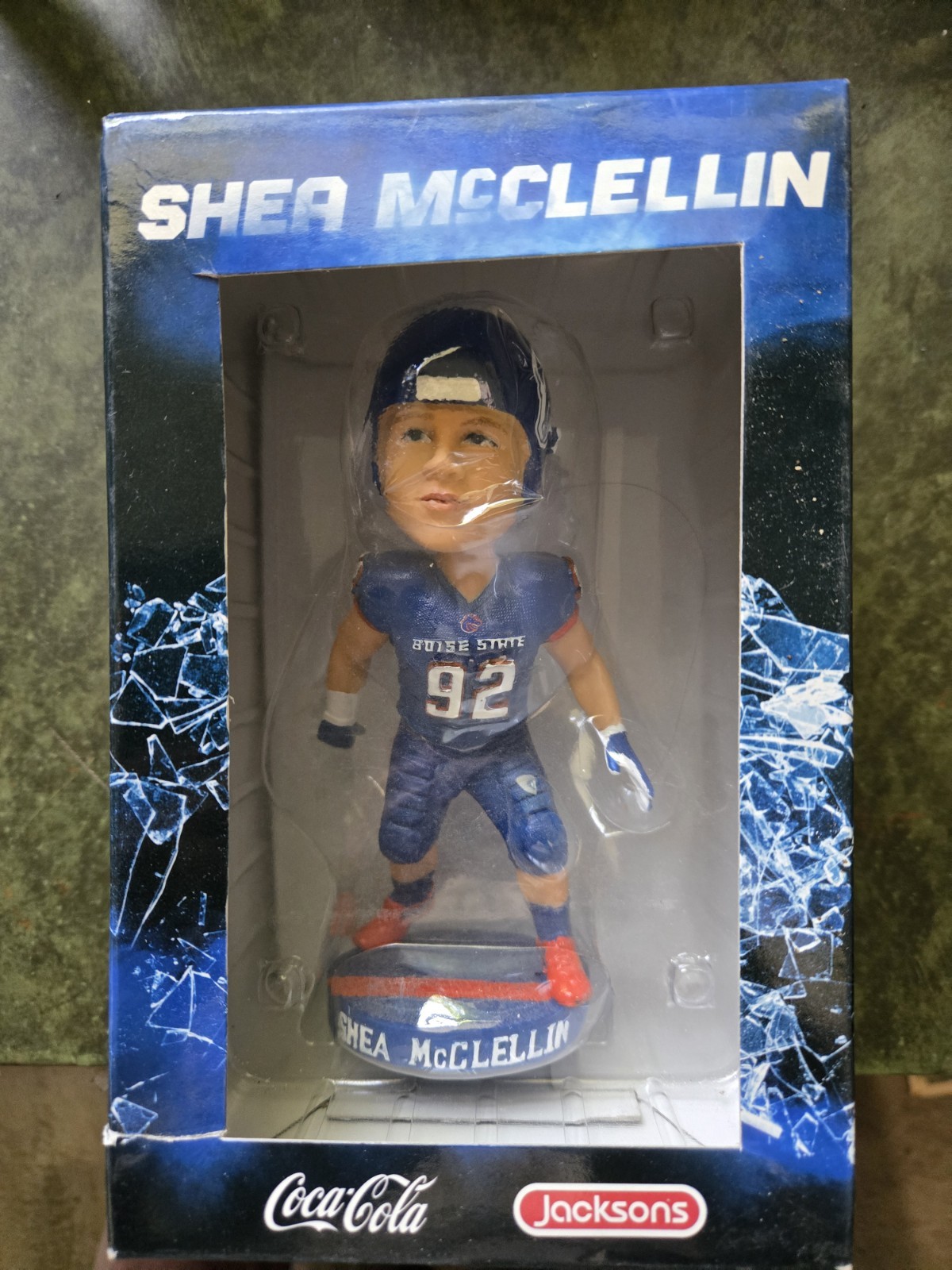Boise State Broncos BSU Football Shea McClellin Bobblehead