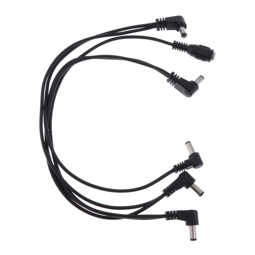 Effect Pedal Daisy Chain Cable Splitter Wire