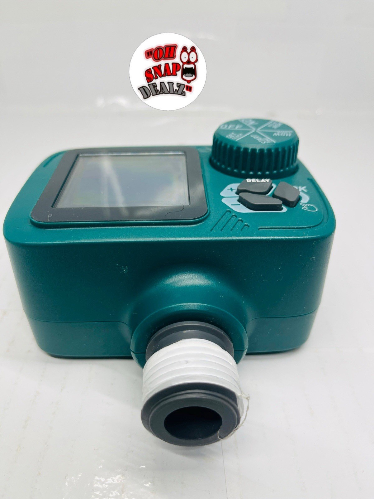 1-Zone Programmable Water Timer ITV116 Water/Rustproof -Model #ITV116