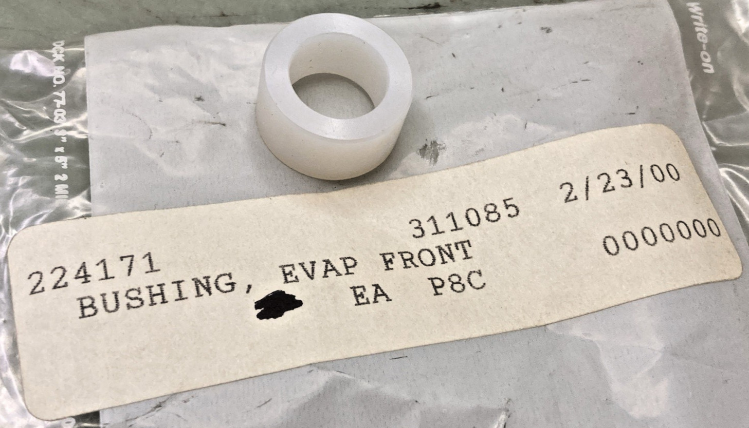 NEW REPLACES STOELTING 224171 EVAP FRONT BUSHING