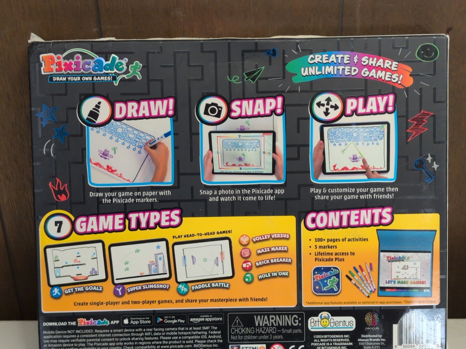 Pixicade! Turn Drawings Into Playable Video Games! | Doodle & Draw, Snap Play...
