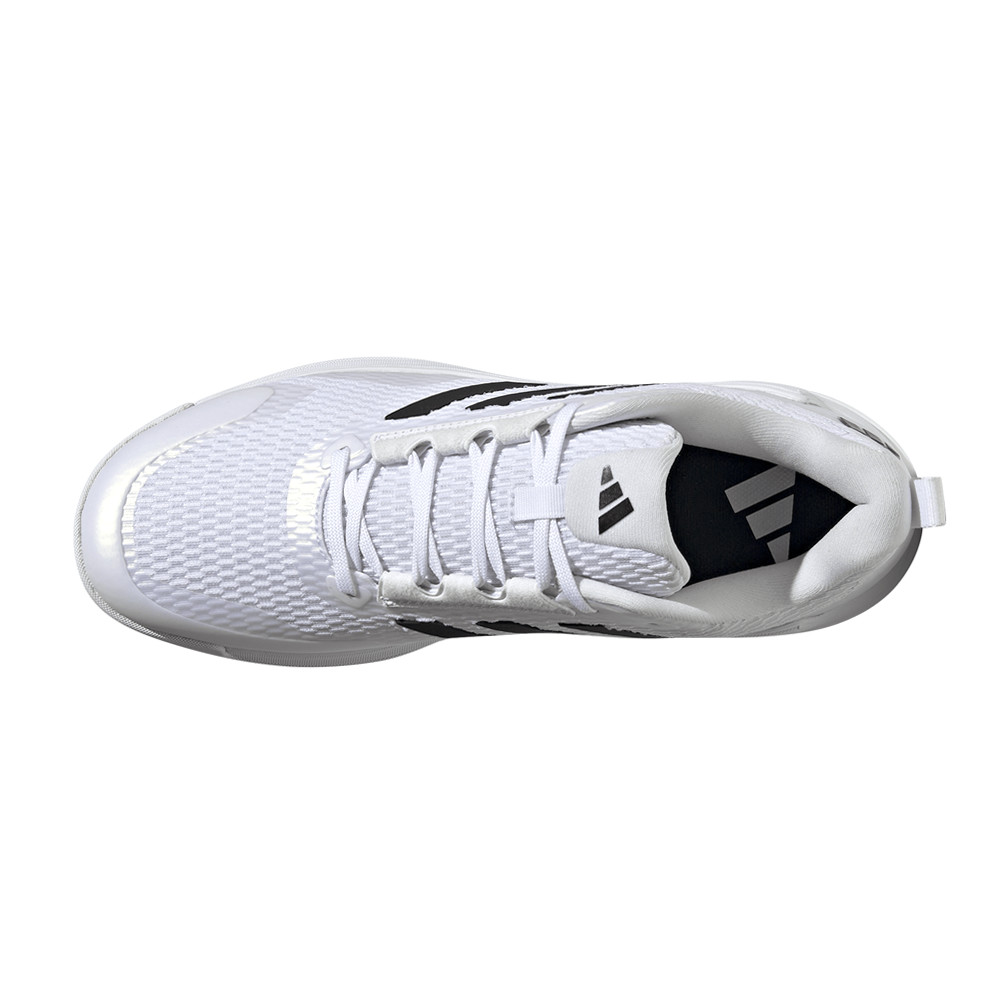 adidas Novaflight 2 Indoor Training Mens White Sneakers Athletic Shoes ID3667