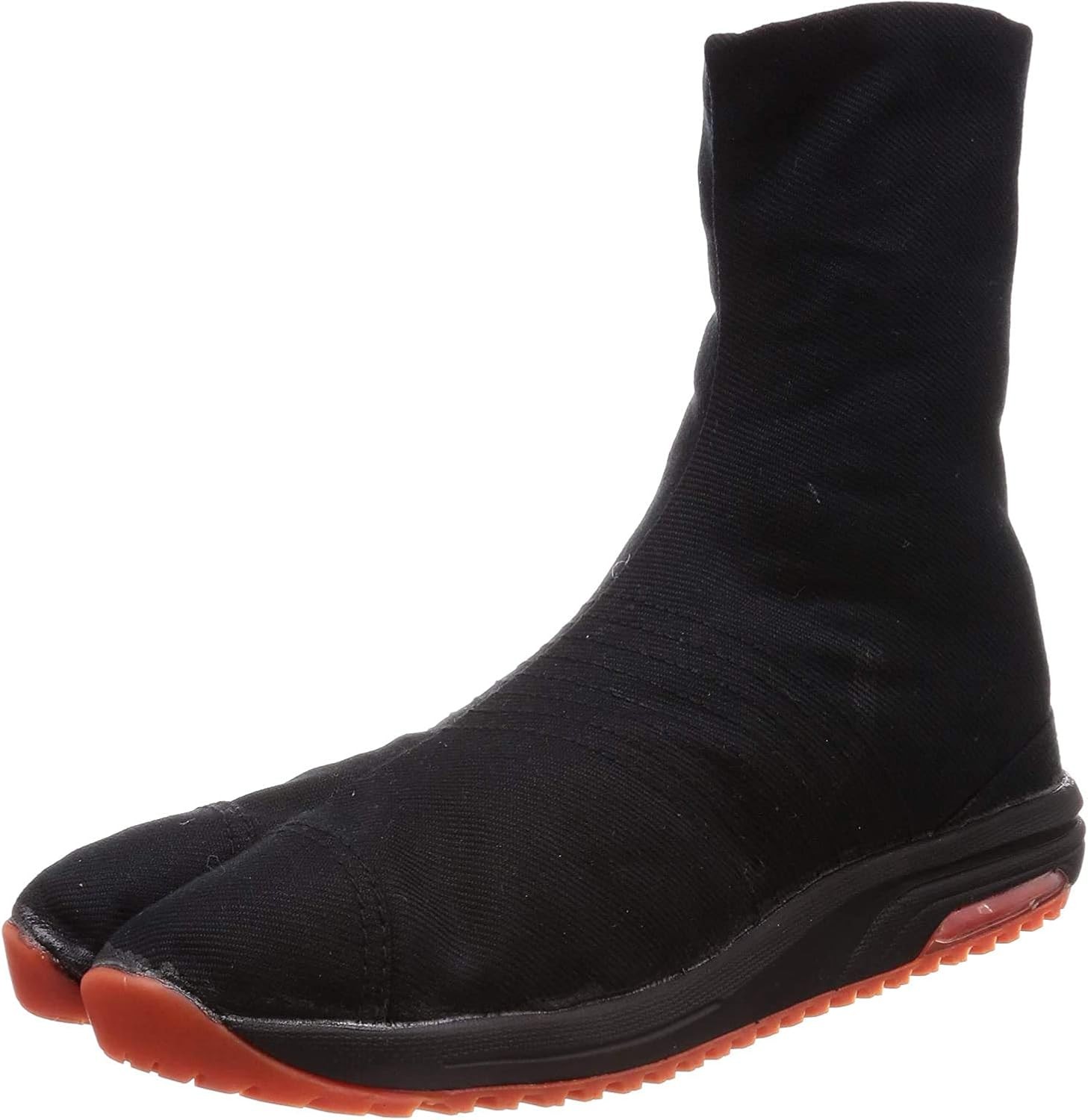 MARUGO Air Jog V Black 31cm 2E US15 EU48 Festival Tabi Jikatabi 6 pieces
