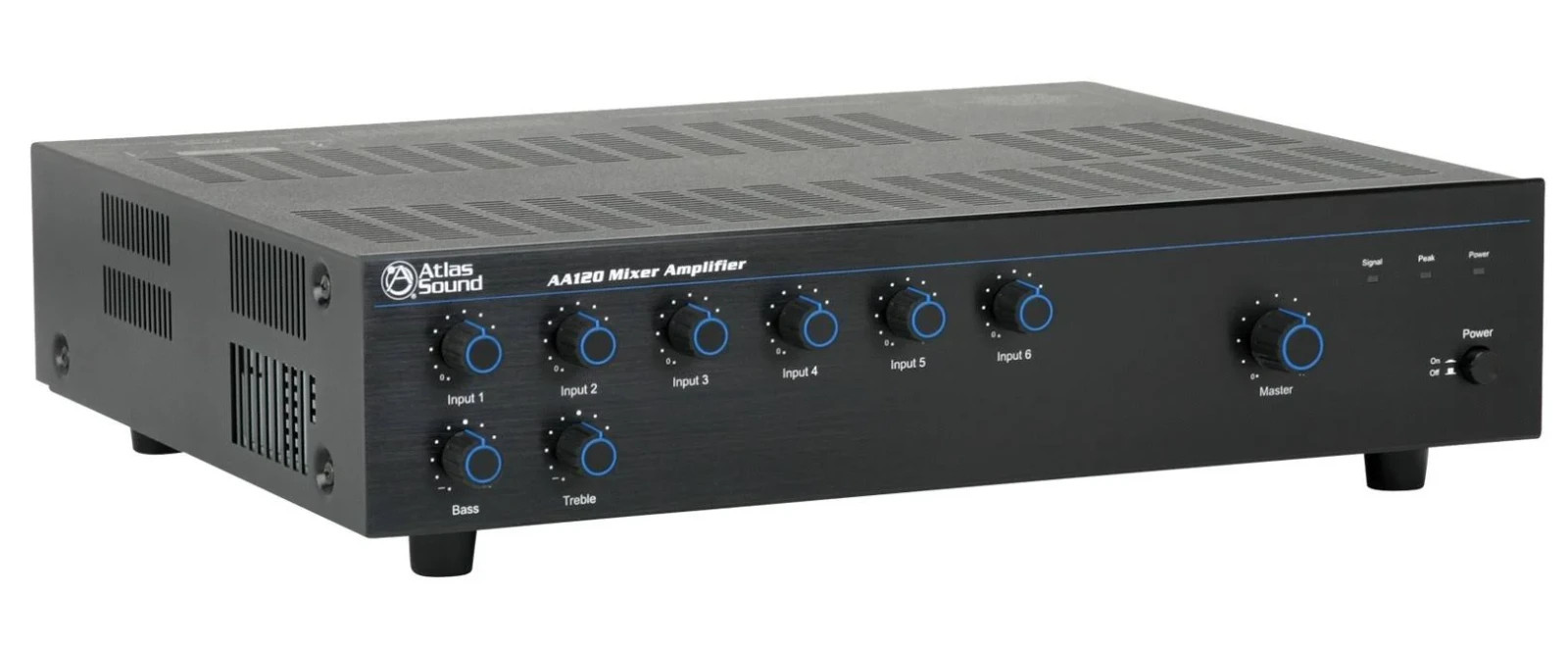 Atlas Sound AA120 Mixer Amplifier – 120W RMS, Brand New Sealed Box