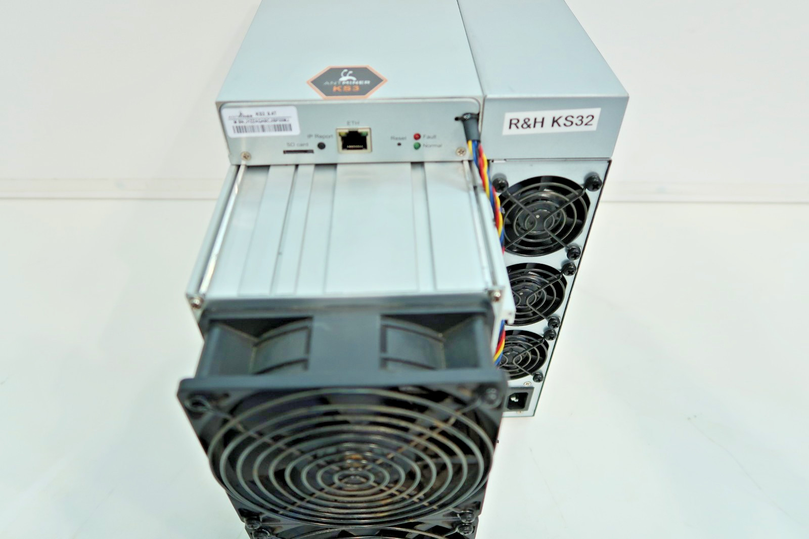 Bitmain Antminer KS3 9.4TH Kaspa Miner. Good Used Condition. #KS32