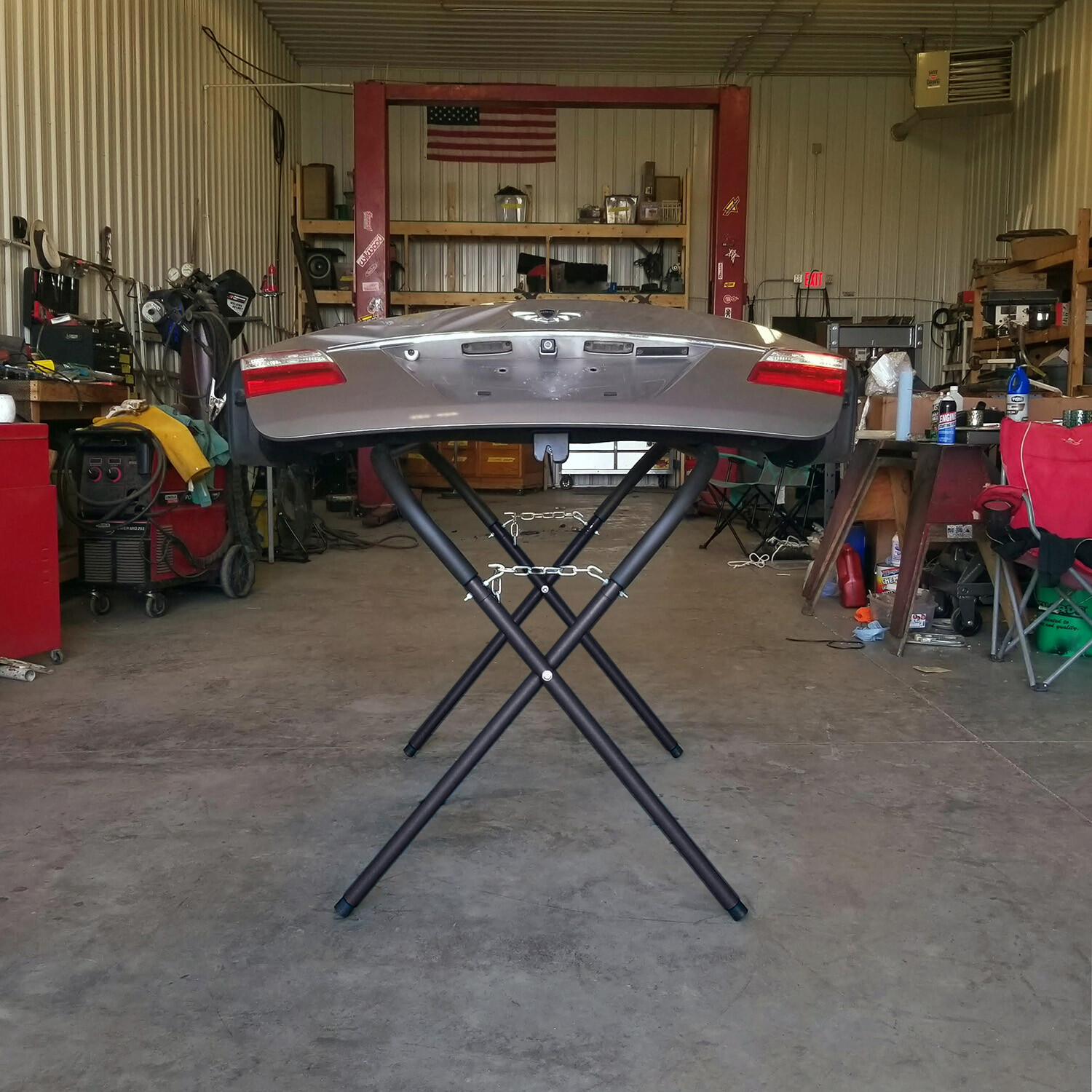 ABN | Portable Workbench Folding Work Stand Foldable Work Table – 1000 Pounds