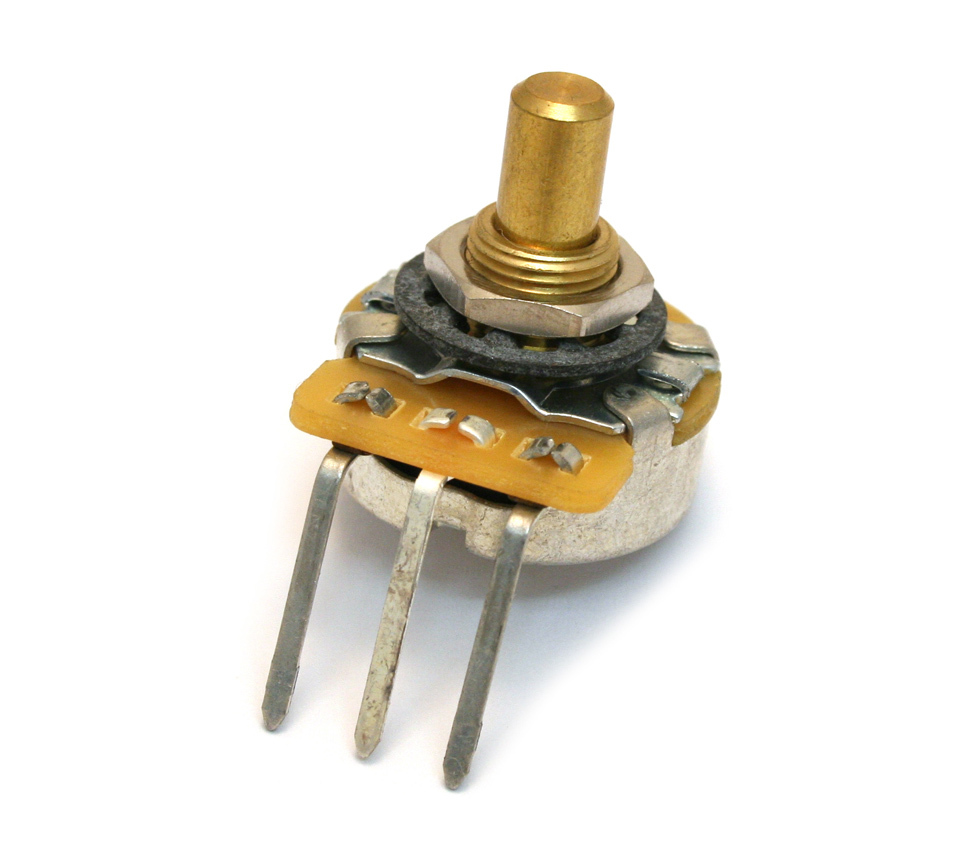 (1) Genuine Fender 25k Active Deluxe P/Jazz Bass PCB Volume Pot 004-9440-000