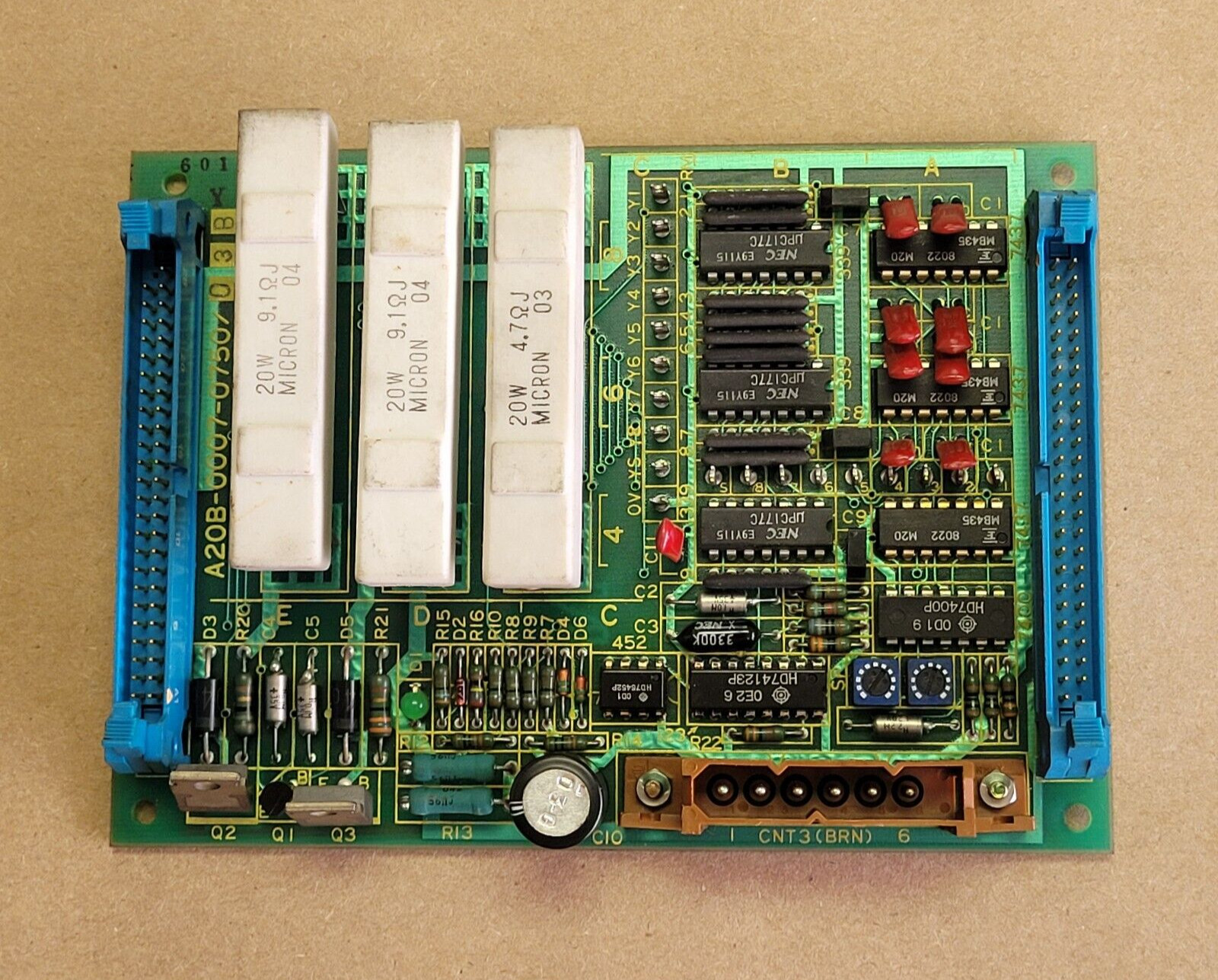 FANUC A20B-0007-0750/03B CIRCUIT BOARD A350-0007-T752/02
