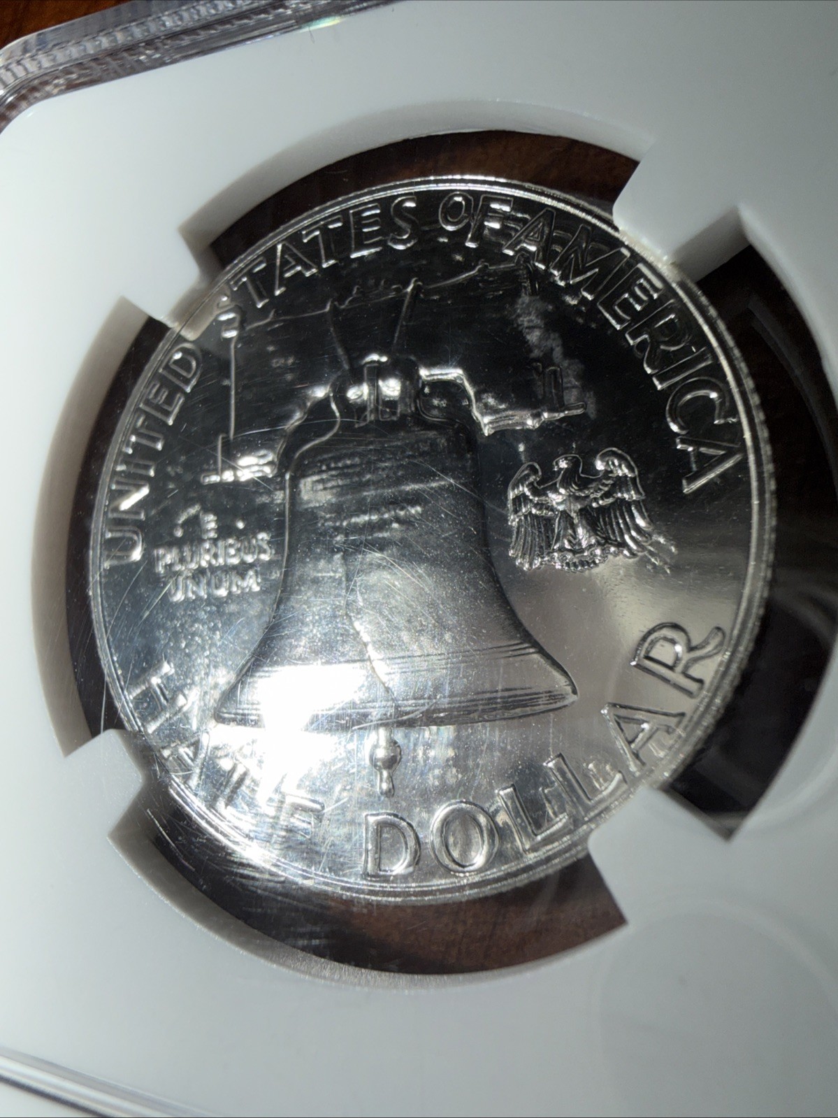 1959 Proof Franklin Half Dollar 50c NGC PF-68