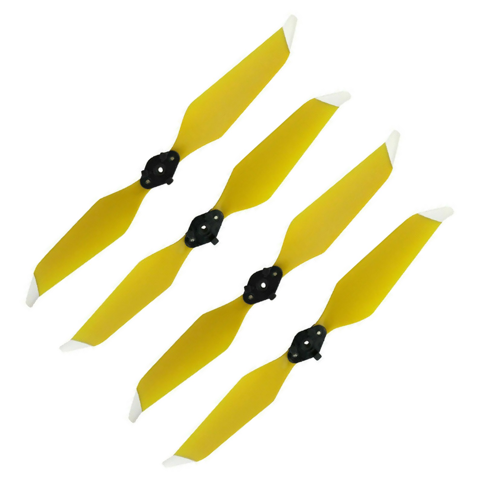 Low-Noise Quick-Release Yellow Propellers 8331F Blade For DJI Mavic PRO Platinum