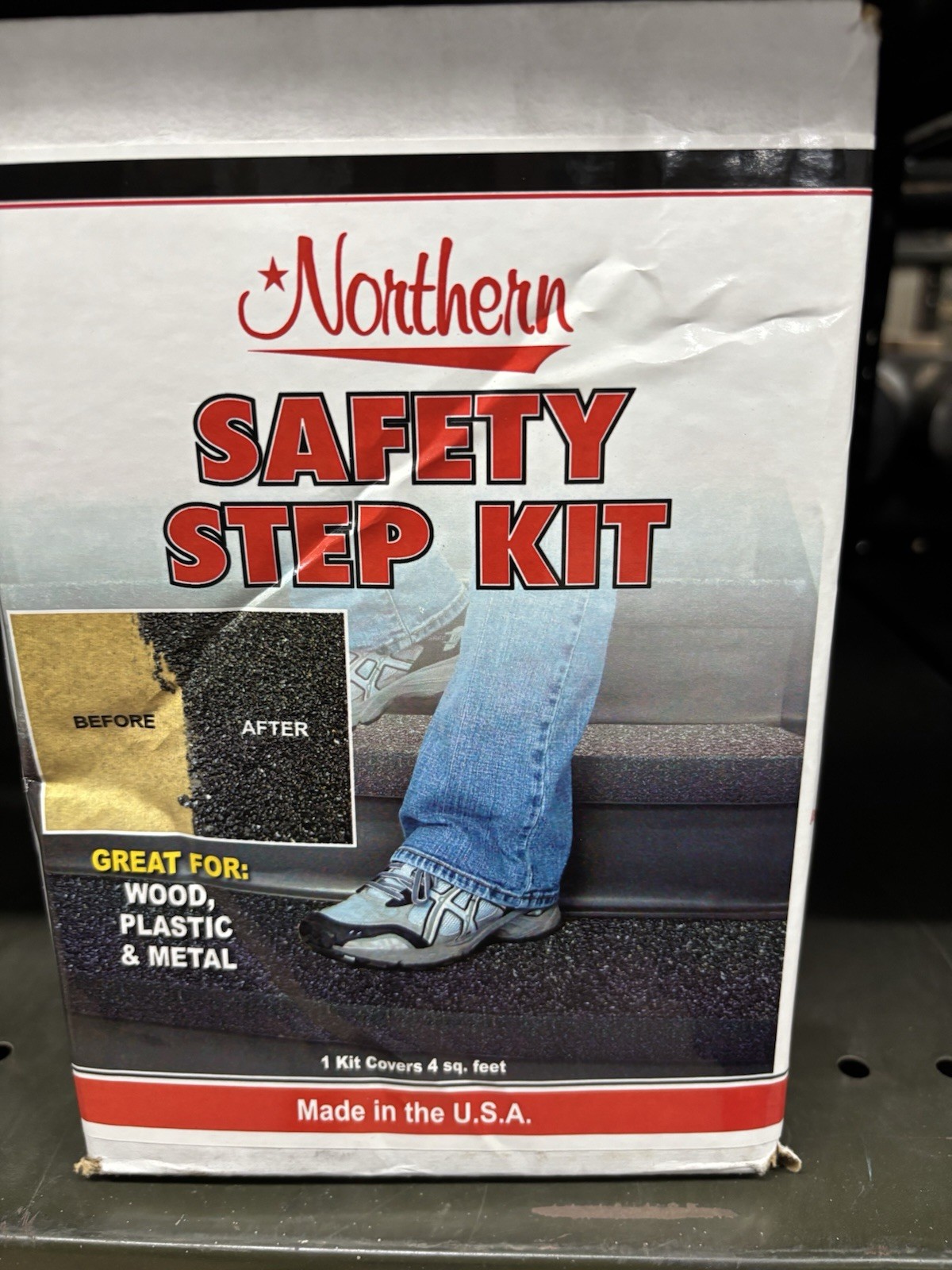 Safety Step Traction Kit