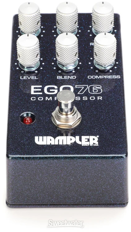 Wampler Ego 76 Compressor Pedal