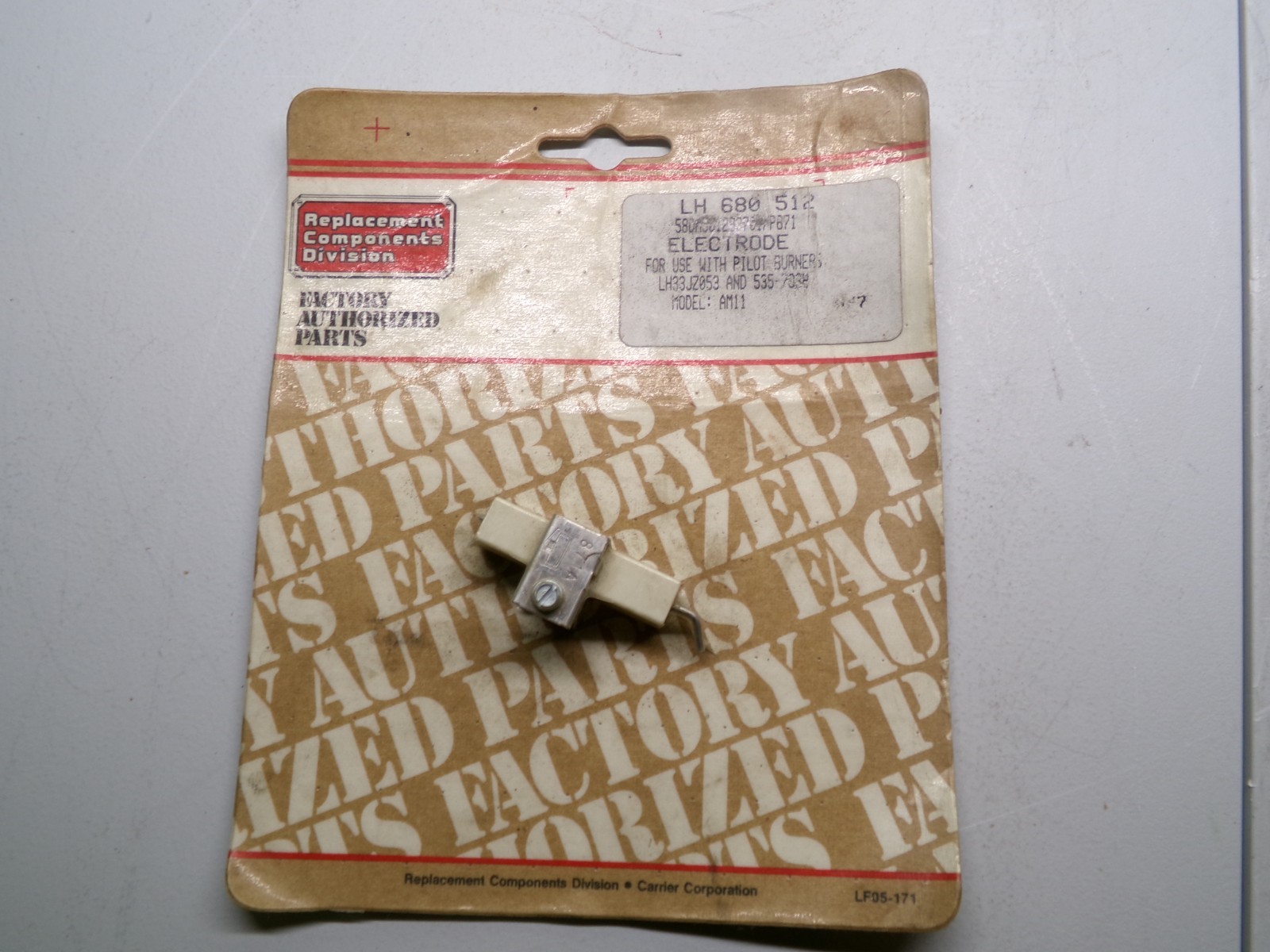 CARRIER LH680512 ELECTRODE