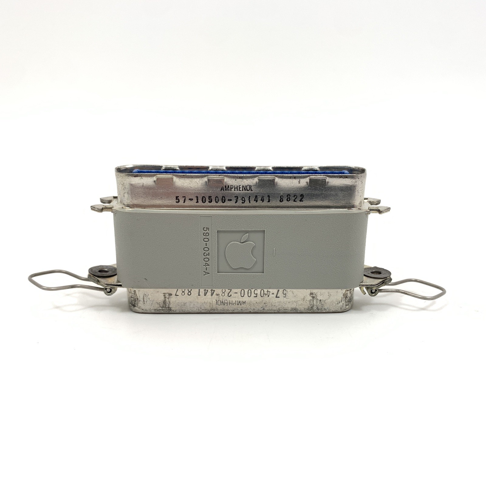Apple SCSI 50 Pin Terminator External Bus Pass-Through P/N 590-0304-A Male Femal