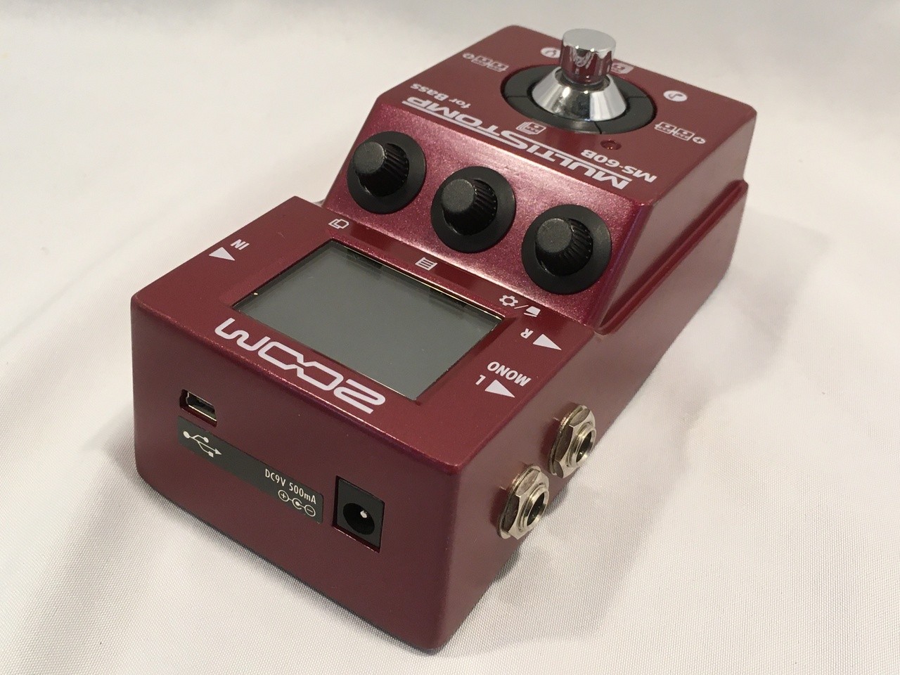Zoom MS-60B Bass Multi-Effects Pedal Used Guitar Effects Processor